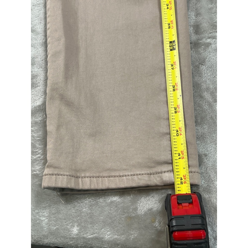 Joe's Jeans Slim Fit String Women's 34 Tan Minimalist Stretch‎ Jeans - Picture 12 of 16